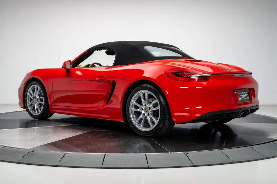 2015 Porsche 981 Boxster - Image 25 of 31