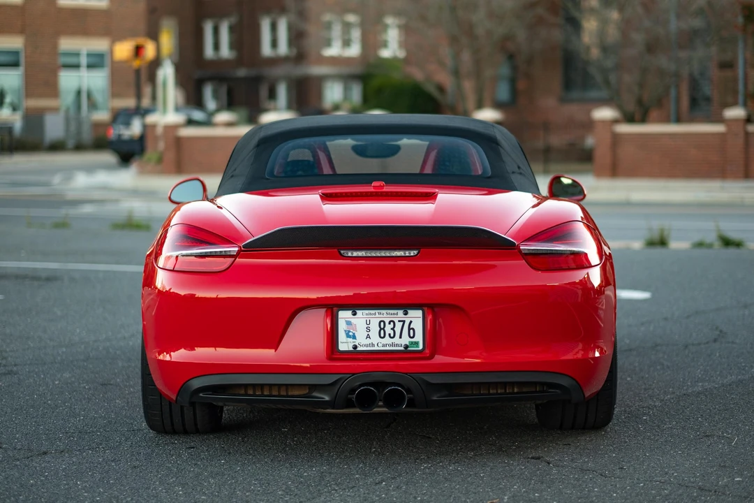 2015 Porsche 981 Boxster - Image 20 of 31