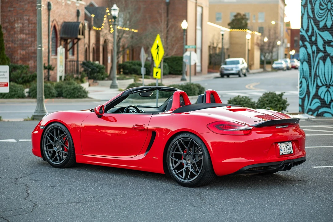 2015 Porsche 981 Boxster - Image 16 of 31