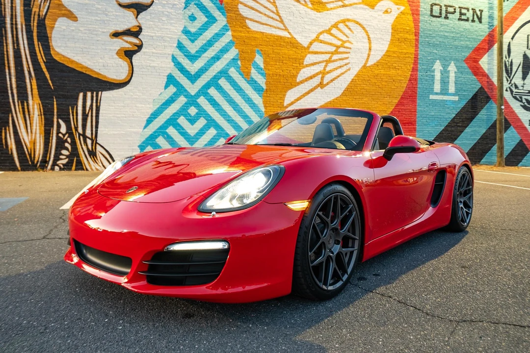 2015 Porsche 981 Boxster - Image 10 of 31