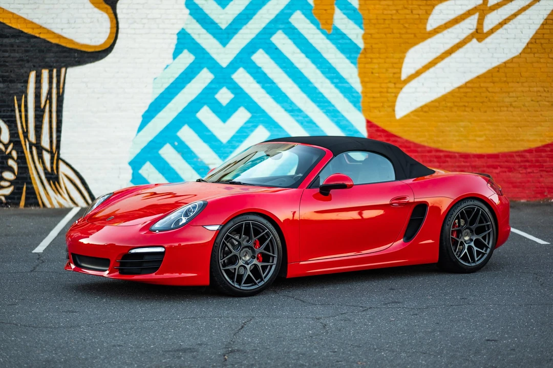 2015 Porsche 981 Boxster - Image 13 of 31