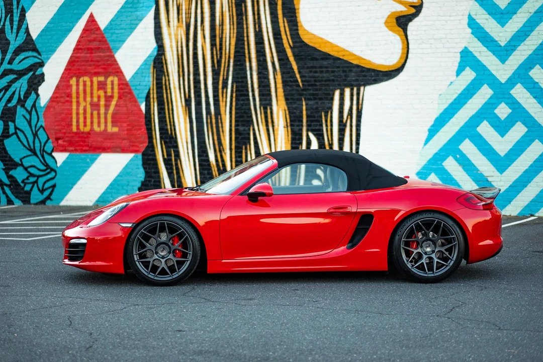 2015 Porsche 981 Boxster - Image 14 of 31