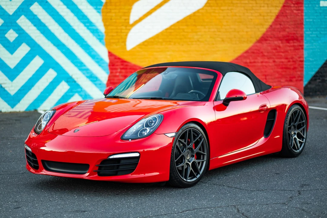 2015 Porsche 981 Boxster - Image 12 of 31