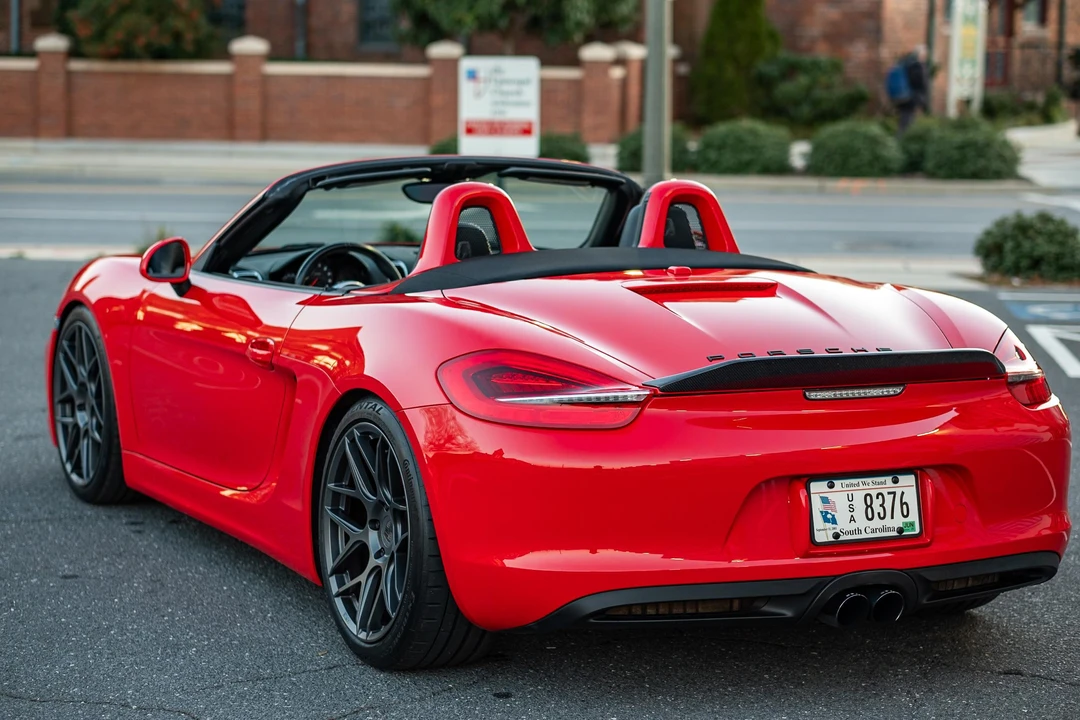 2015 Porsche 981 Boxster - Image 18 of 31
