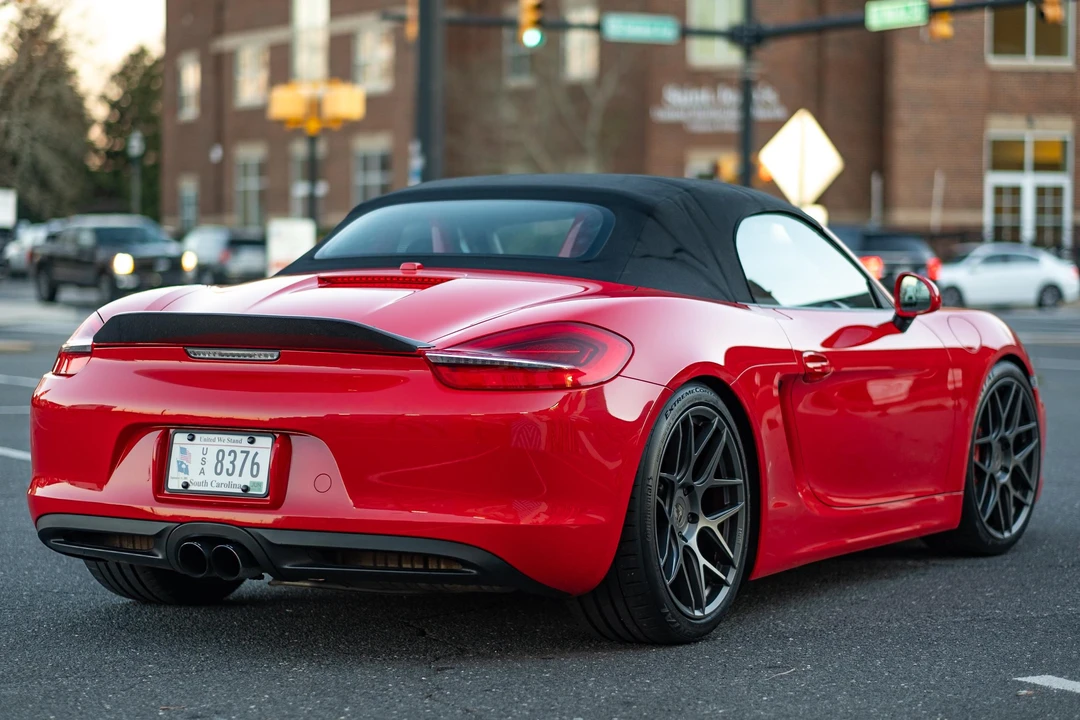 2015 Porsche 981 Boxster - Image 21 of 31