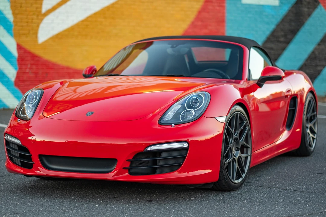 2015 Porsche 981 Boxster - Image 9 of 31
