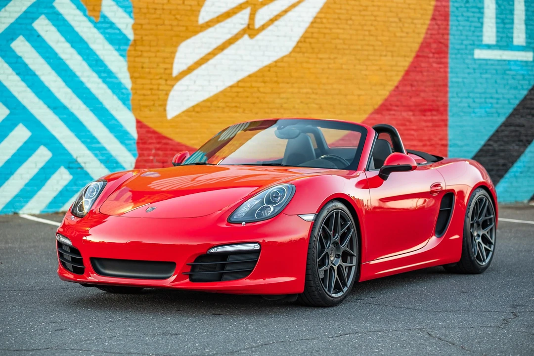 2015 Porsche 981 Boxster - Image 11 of 31