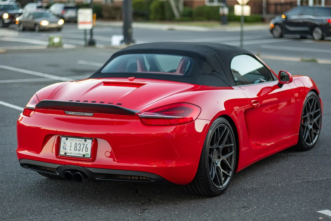 2015 Porsche 981 Boxster - Image 22 of 31