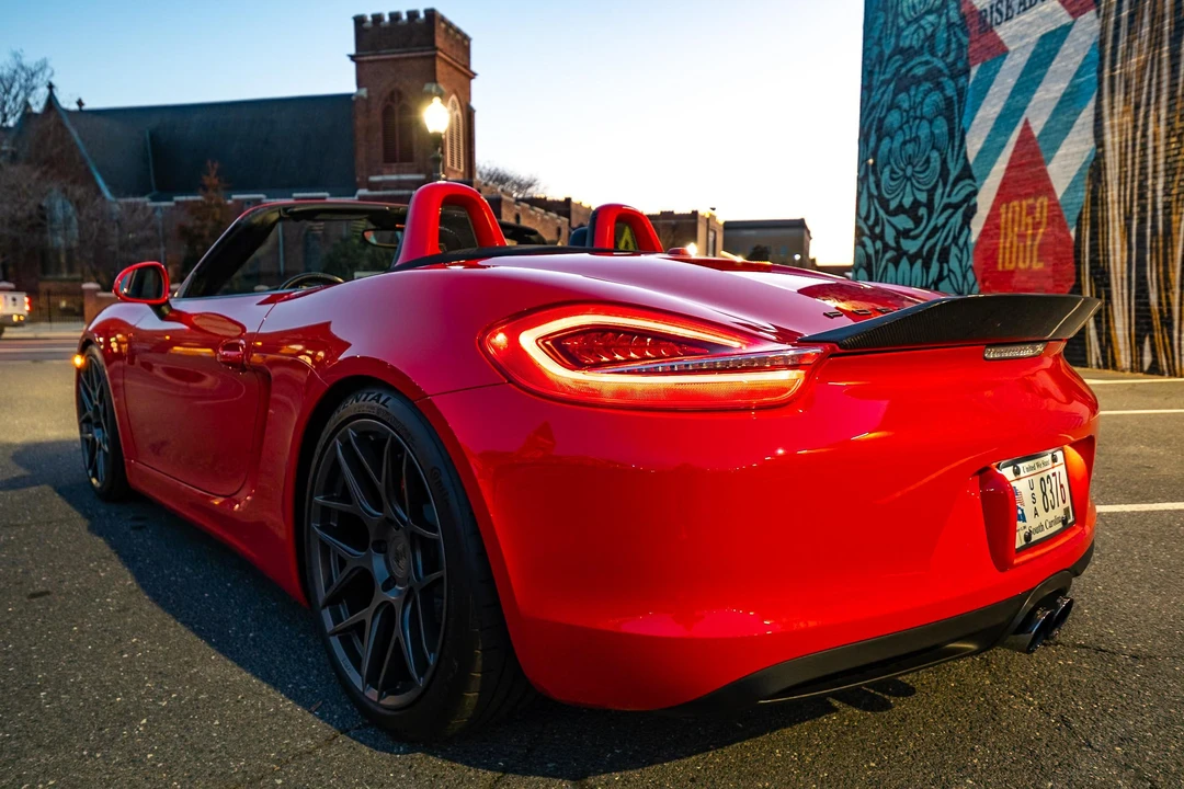 2015 Porsche 981 Boxster - Image 19 of 31