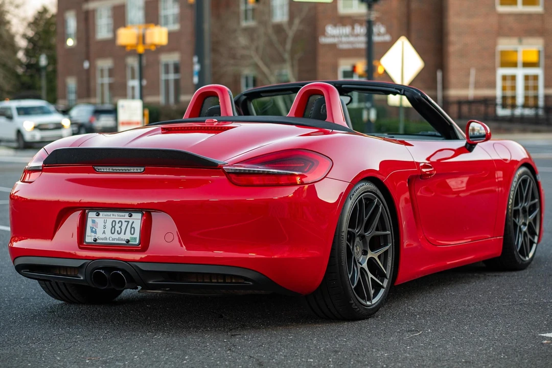 2015 Porsche 981 Boxster - Image 4 of 31