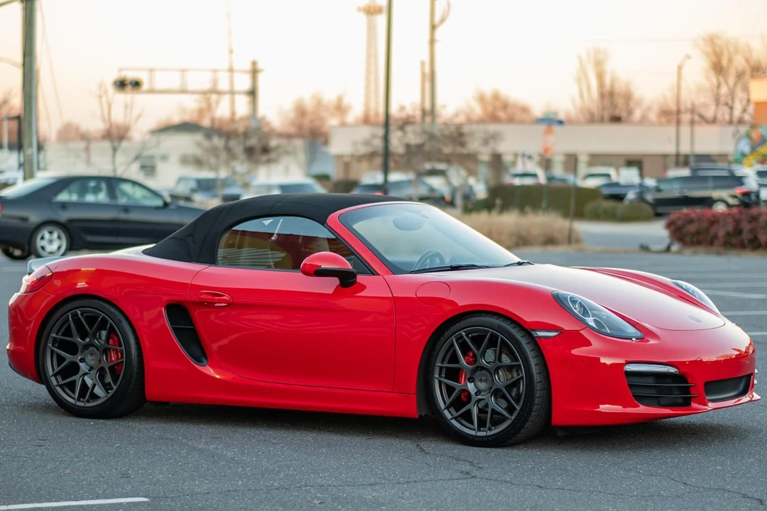 2015 Porsche 981 Boxster - Image 3 of 31
