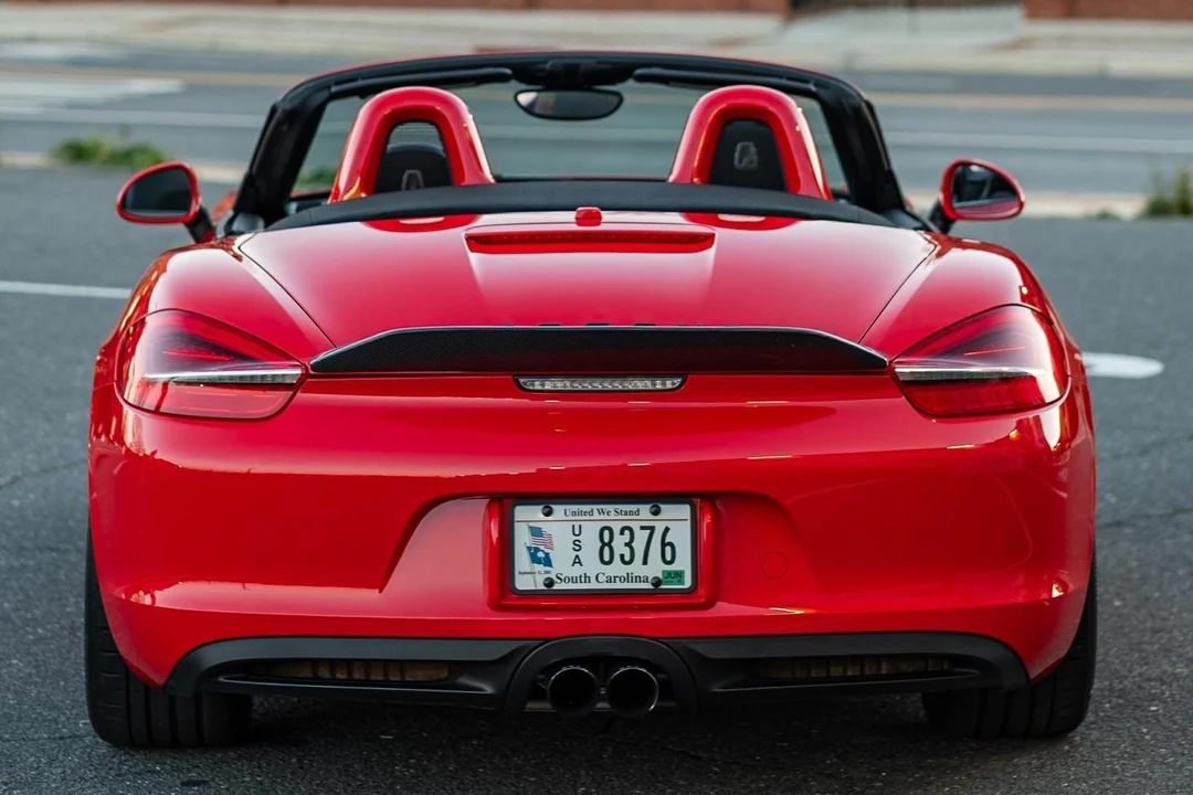 2015 Porsche 981 Boxster - Image 5 of 31