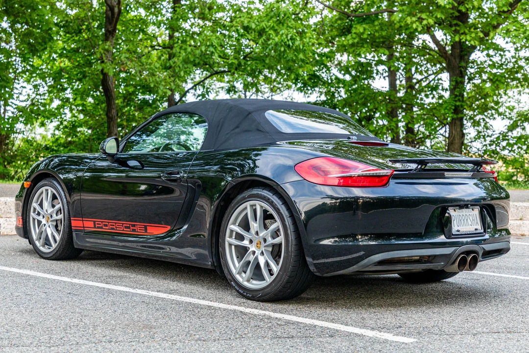 2015 Porsche 981 Boxster - Image 10 of 31