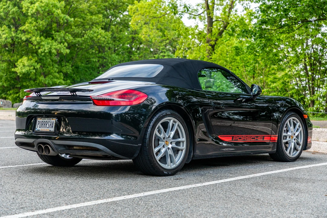 2015 Porsche 981 Boxster - Image 12 of 31