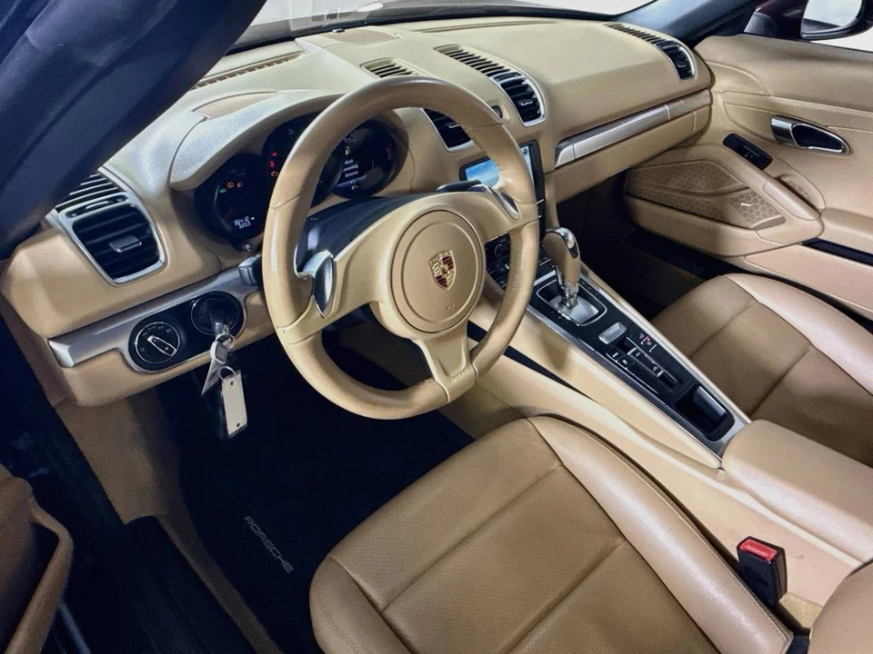 2015 Porsche 981 Boxster - Image 4 of 5