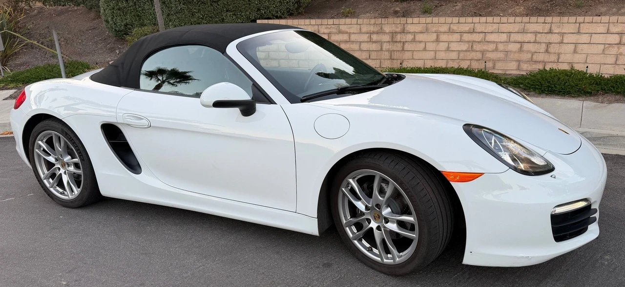 2015 Porsche 981 Boxster - Image 13 of 13