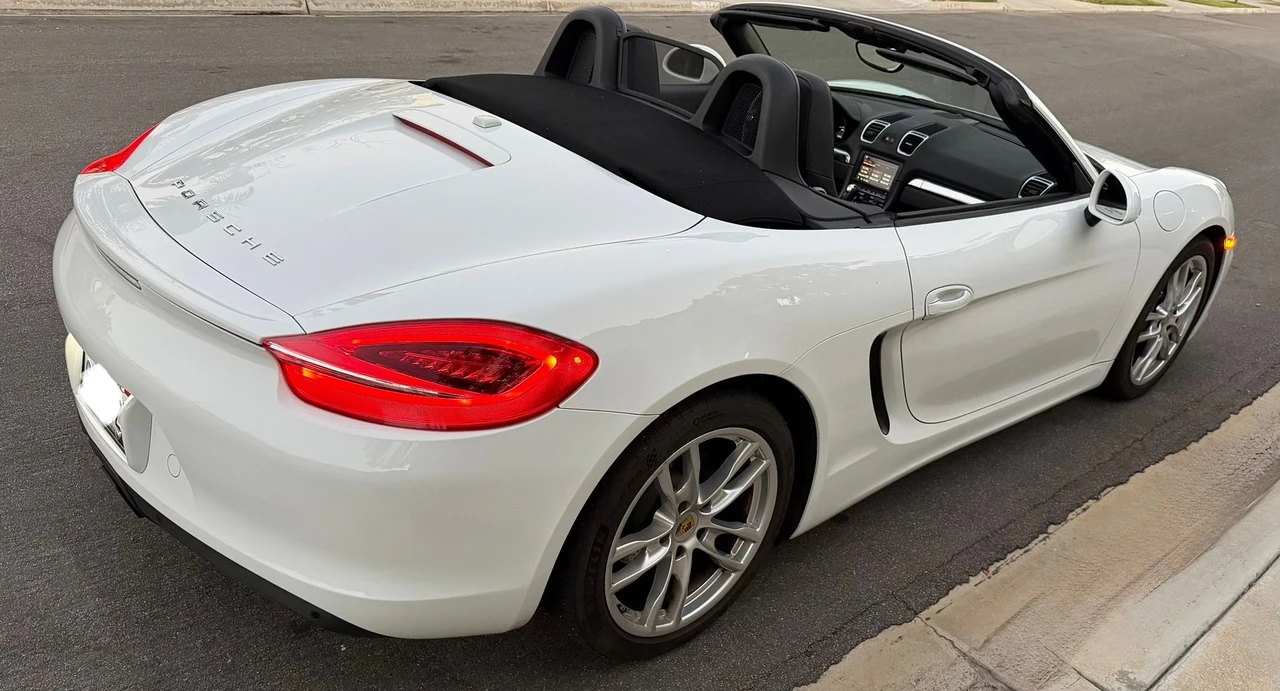 2015 Porsche 981 Boxster - Image 7 of 13