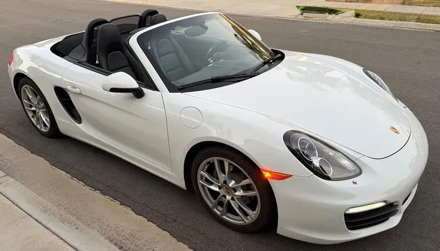 2015 Porsche Boxster