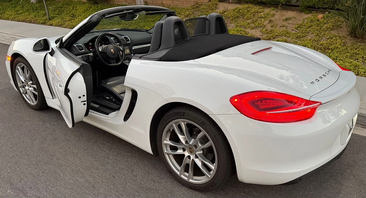 2015 Porsche 981 Boxster - Image 3 of 13