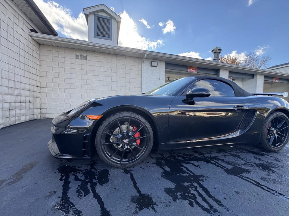 2015 Porsche 981 Boxster - Image 10 of 21