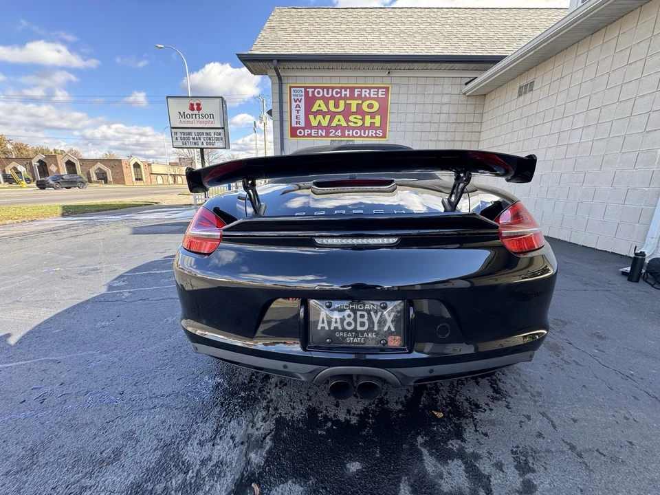 2015 Porsche 981 Boxster - Image 8 of 21