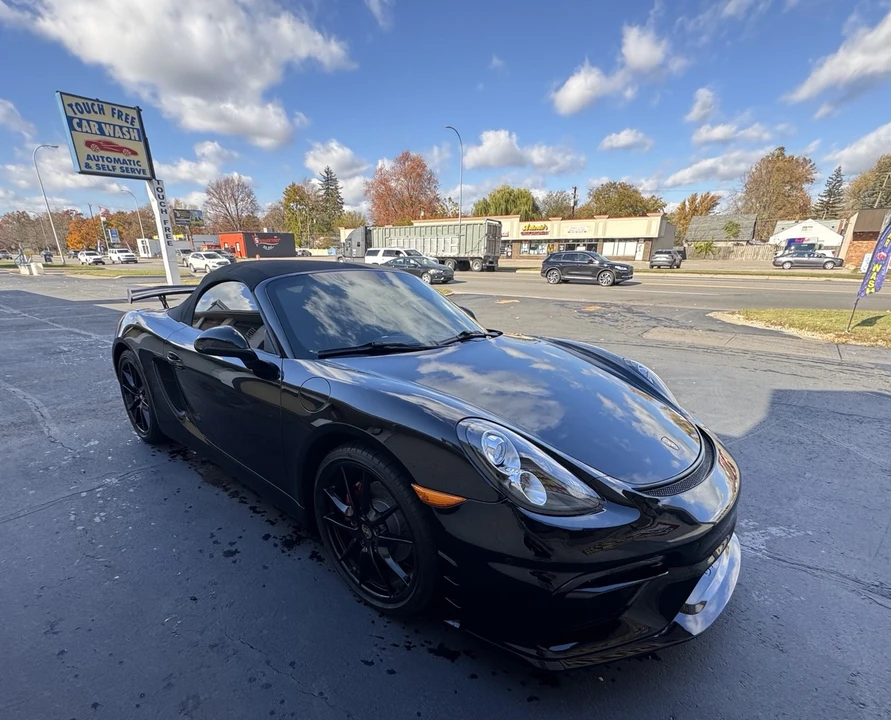 2015 Porsche 981 Boxster - Image 2 of 21