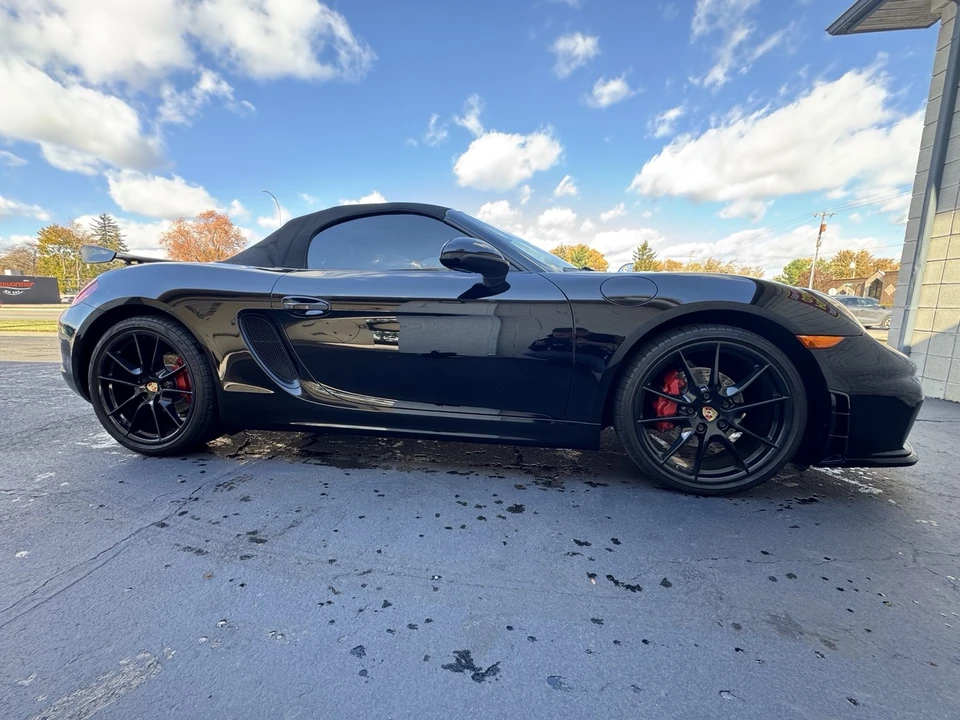 2015 Porsche 981 Boxster - Image 13 of 21