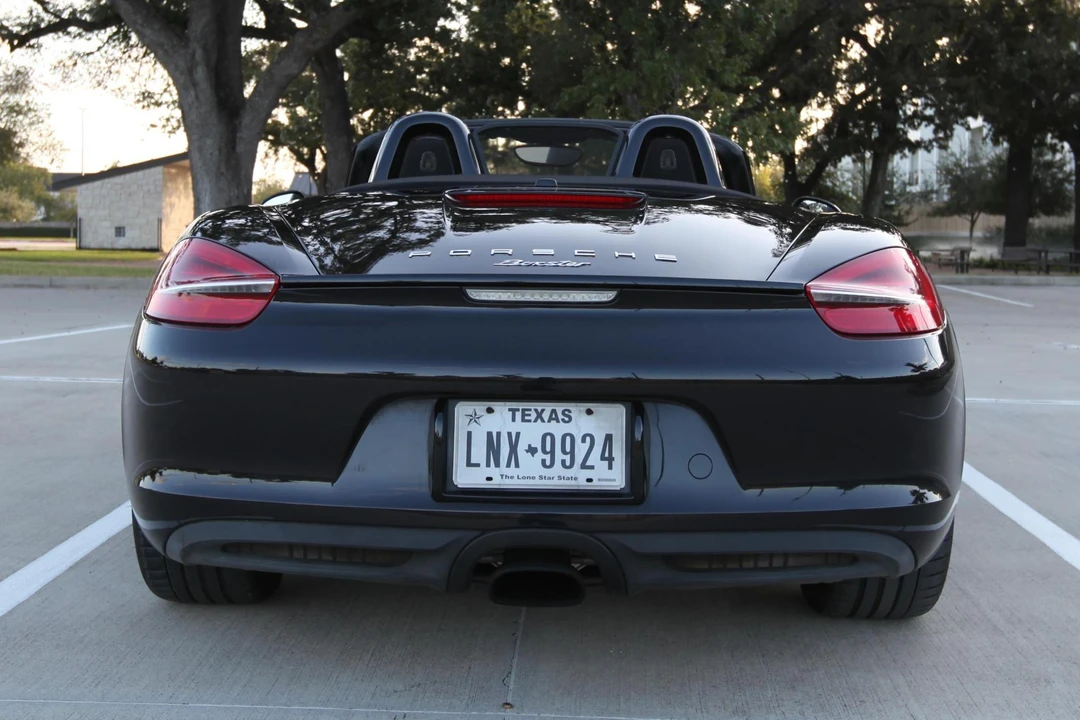 2015 Porsche 981 Boxster - Image 5 of 22