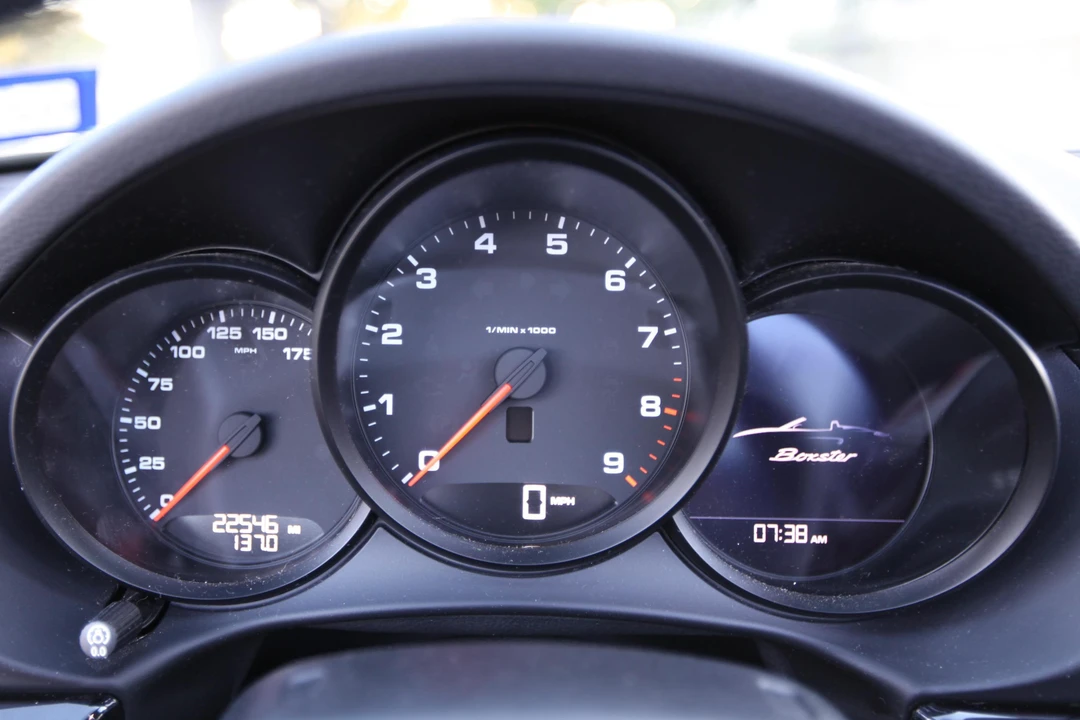 2015 Porsche 981 Boxster - Image 22 of 22
