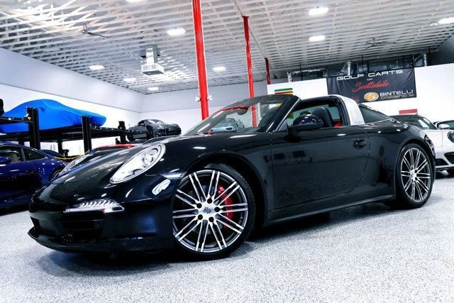 2015 Porsche 991 Targa 4 & 4S - Image 6 of 12