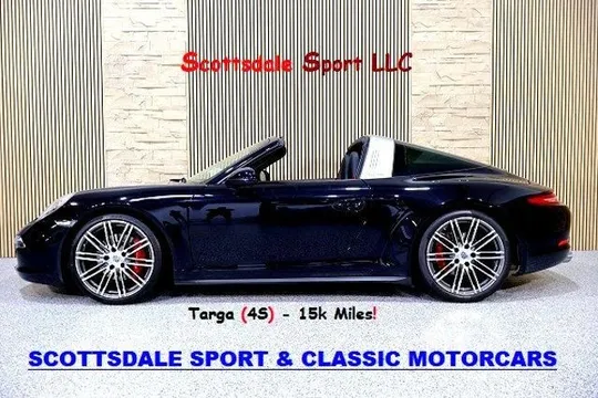 2015 Porsche 911 Carrera Targa 4S
