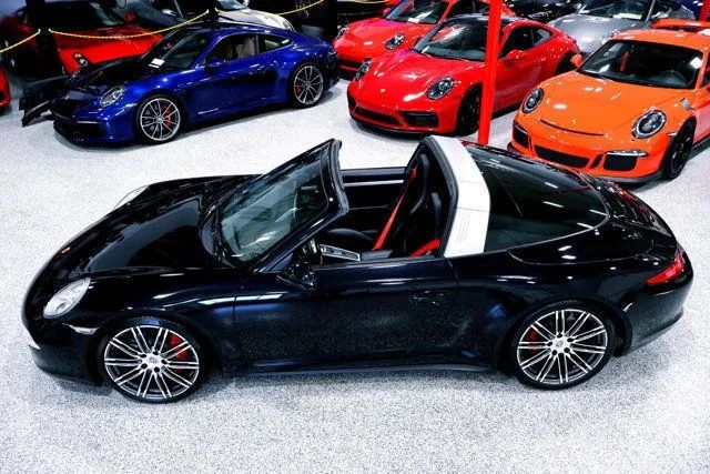 2015 Porsche 991 Targa 4 & 4S - Image 8 of 12