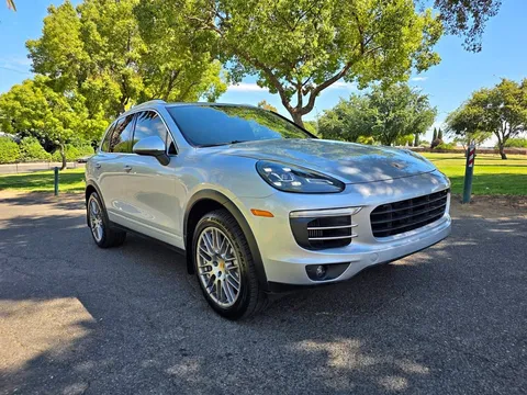 2015 Porsche Cayenne