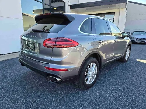 2015 Porsche Cayenne Diesel