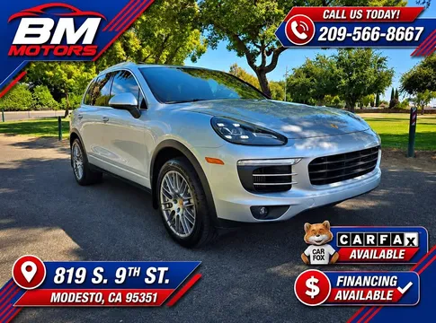 2015 Porsche Cayenne