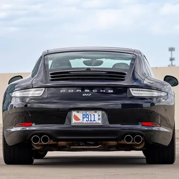 2015 Porsche 911 Carrera
