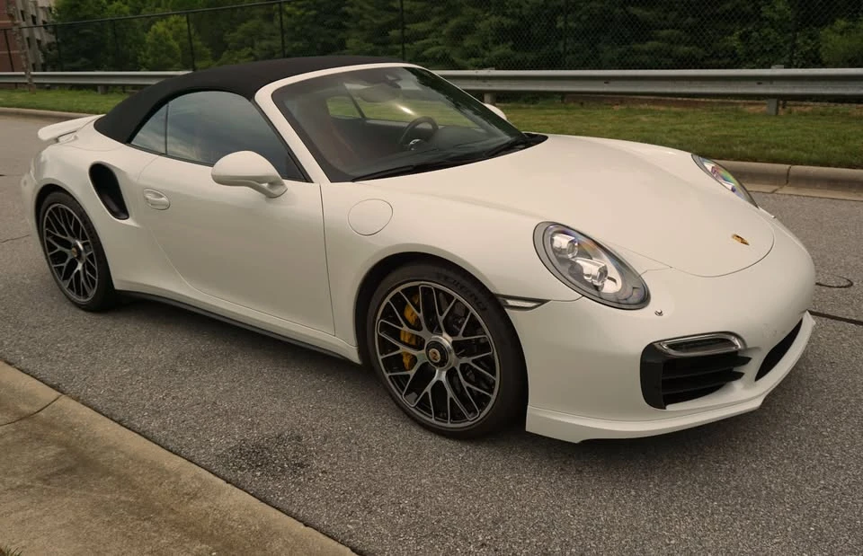 2015 Porsche 991 Turbo S - Image 8 of 12