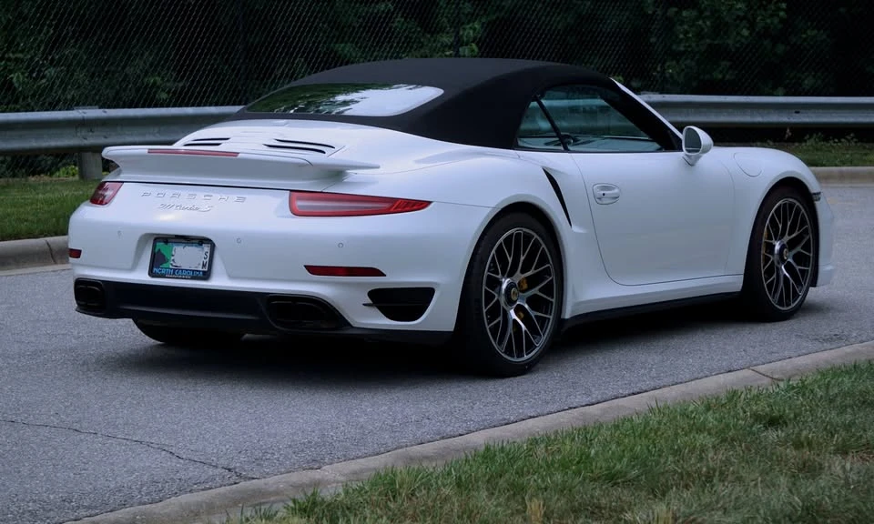 2015 Porsche 991 Turbo S - Image 4 of 12