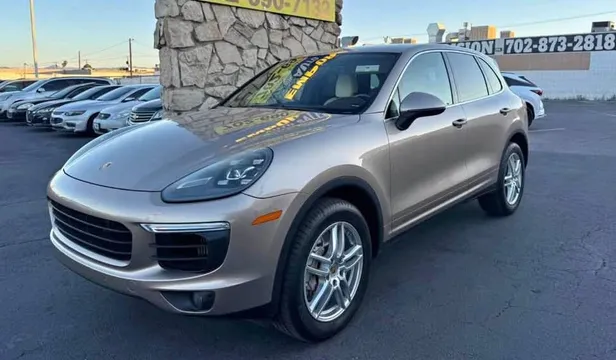 2015 Porsche Cayenne