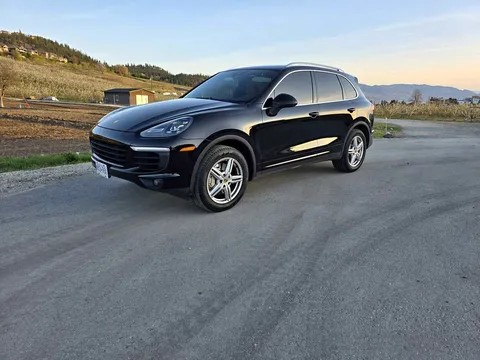 2015 Porsche Cayenne S