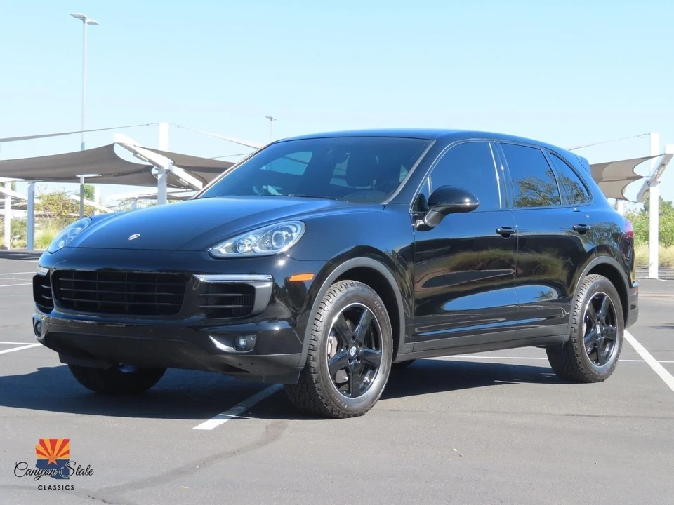2015 Porsche 958 Cayenne Diesel - Image 9 of 21