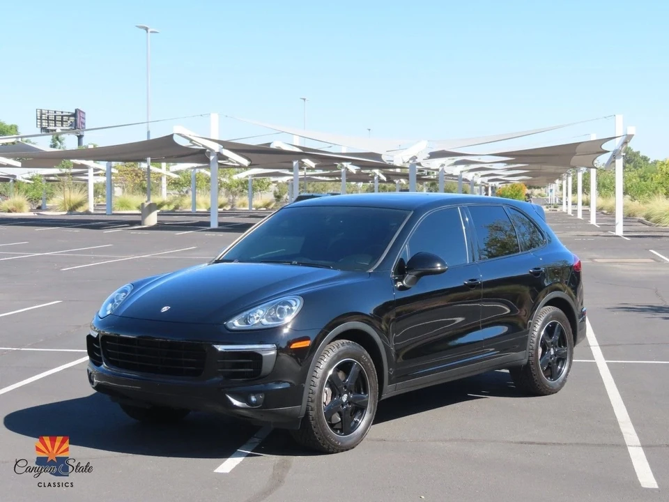 2015 Porsche 958 Cayenne Diesel - Image 7 of 21