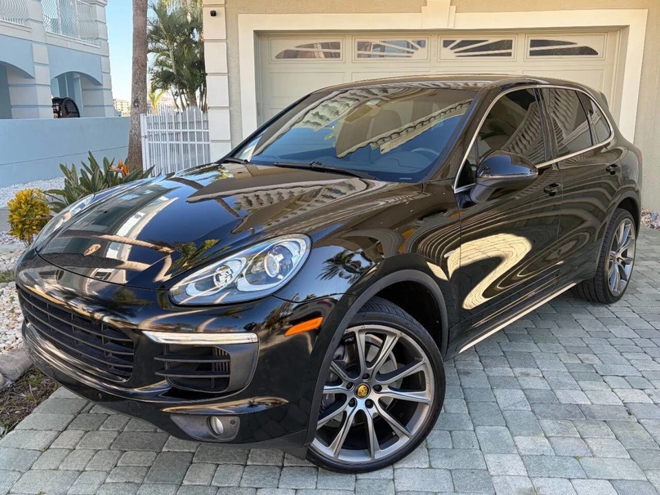 2015 Porsche 958 Cayenne Diesel - Image 4 of 21