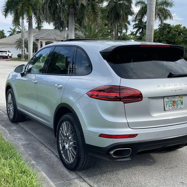 2015 Porsche 958 Cayenne Diesel - Image 9 of 12