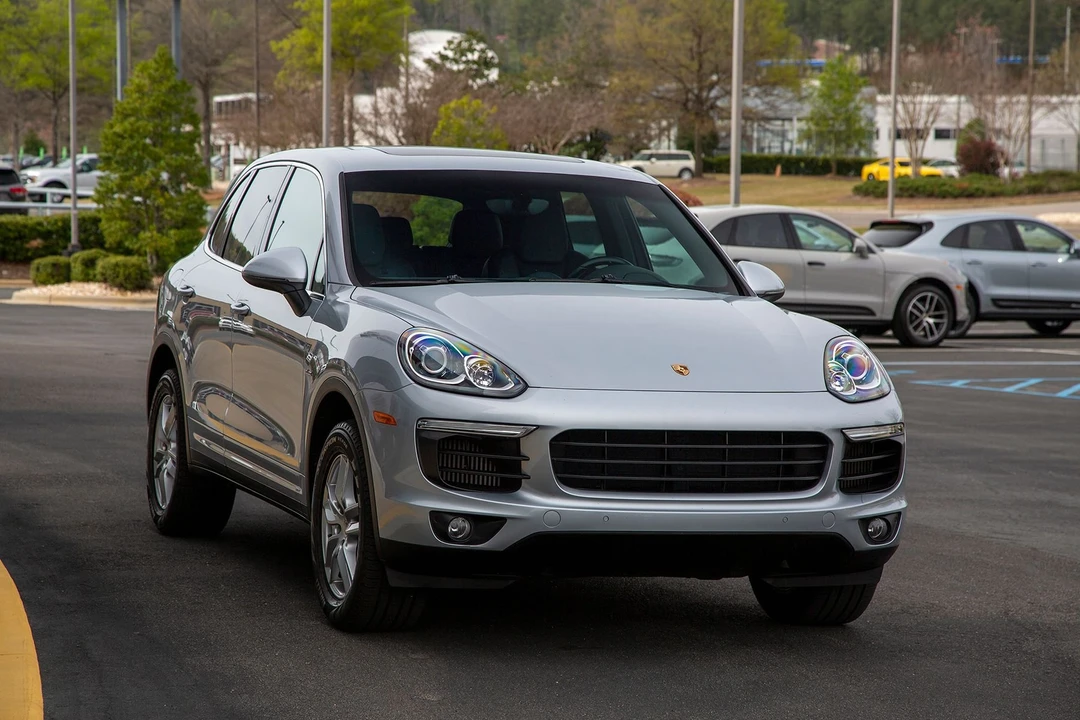 2015 Porsche 958 Cayenne Diesel - Image 2 of 15