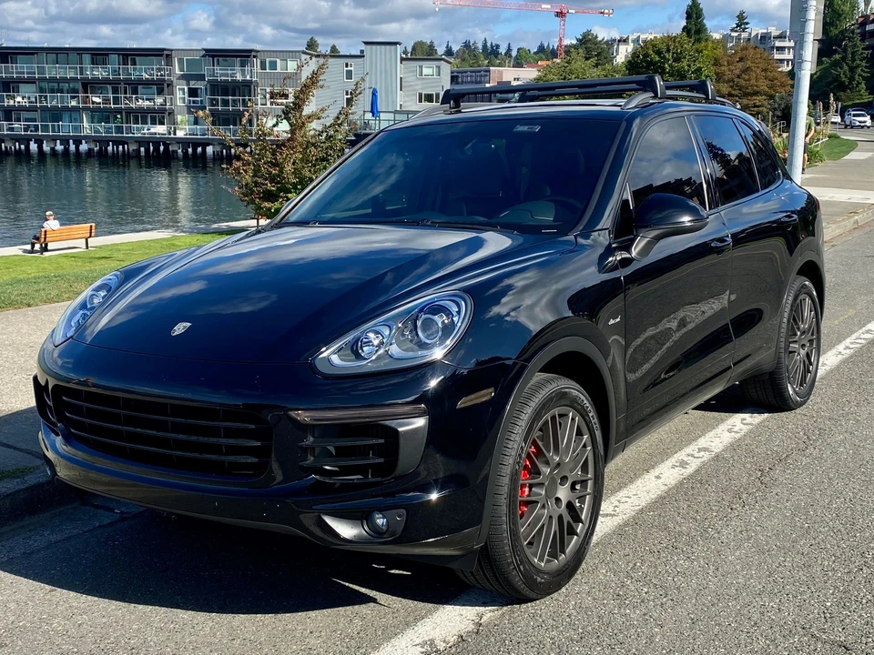 2015 Porsche 958 Cayenne Diesel - Image 3 of 13