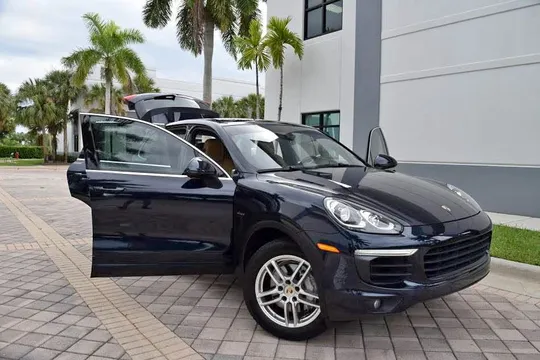 2015 Porsche Cayenne Diesel