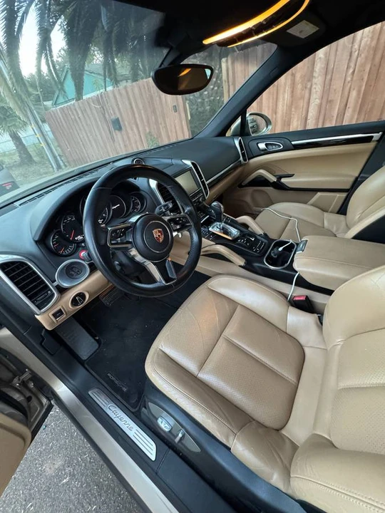 2015 Porsche 958 Cayenne Diesel - Image 7 of 16