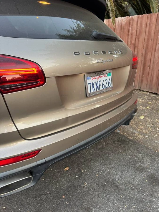 2015 Porsche 958 Cayenne Diesel - Image 4 of 16