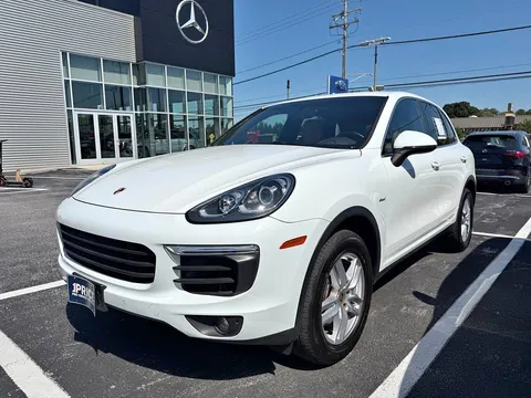 2015 Porsche Cayenne Diesel